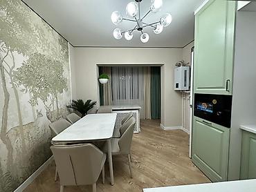 Продажа квартир: 3 комнаты, 114 м², Кок-Жар ж/м 107 серия, 4 этаж, Дизайнерский ремонт — 8