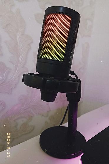 Микрофондор: Игровой микрофон Fifine AmpliGame A6V с RGB-подсветкой 🔥 Состояние — 1