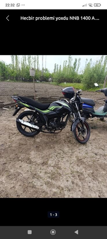 купить мопед в баку: - NNB.110, 110 sm3, 2024 il, 999999 km
