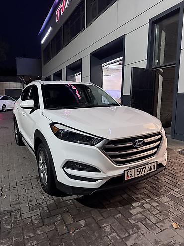 абуди а4: Hyundai Tucson, белый кроссовер 2.0 обьем Полный привод Американец — 4