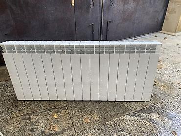 tarsofka boya: Alüminium radiator (seksiyalı) - Material: alüminium, istiliyi tez — 2