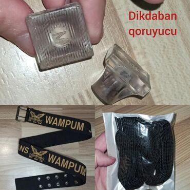 burun qoruyucu maska: Ayaqqabı bağı dikdaban qoruyucu kəmər