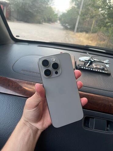 айфон в рассрочку без процентов: IPhone 15 Pro, Б/у, 128 ГБ, Natural Titanium, Зарядное устройство, Чехол, 87 %