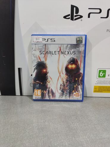 nexus 7 чехол: Playstation 5 üçün scarlet nexus oyun diski. Tam yeni, original
