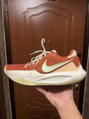 Мужские кроссовки, 40.5, Nike, Б/у, цвет - Оранжевый