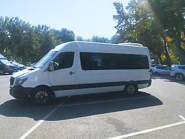 bwb e34: Бус на заказ Mercedes-Benz Sprinter пассажирский микроавтобус (длинная — 4