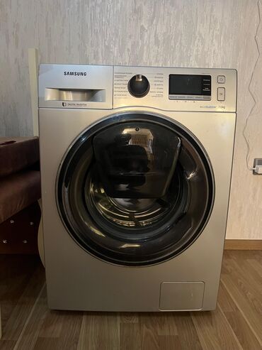 Boşqablar: Paltaryuyan maşın Samsung, 7 kq