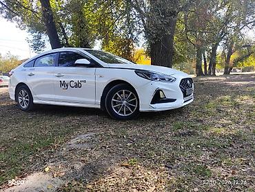автокредит на бу авто бишкек: Hyundai Sonata: 2020 г., 2 л, Автомат, Газ, Седан — 3