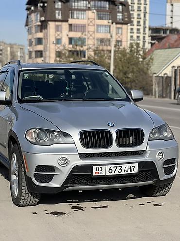 BMW: BMW X5: 2010 г., 3 л, Автомат, Бензин, Кроссовер — 1
