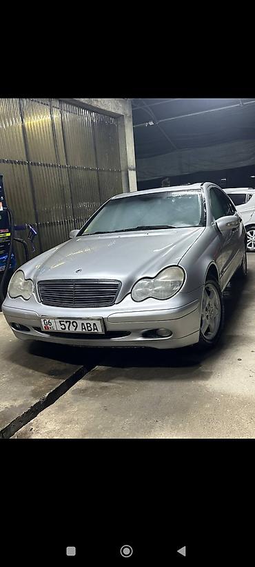 Mercedes-Benz: Mercedes-Benz C-Class: 2003 г., 1.8 л, Механика, Бензин, Седан — 5