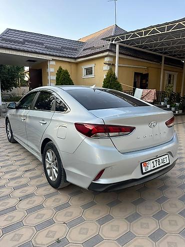 тюнинг степвагон: Hyundai Sonata: 2019 г., 2 л, Автомат, Газ, Седан — 9