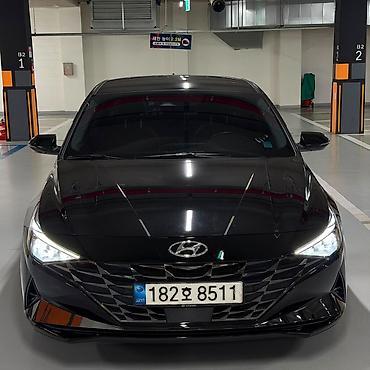 geely preface: Hyundai Avante: 2021 г., 1.6 л, Гибрид, Седан — 1