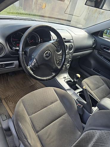 Mazda 6: 2003 г., 2 л, Механика, Дизель, Универсал — 6