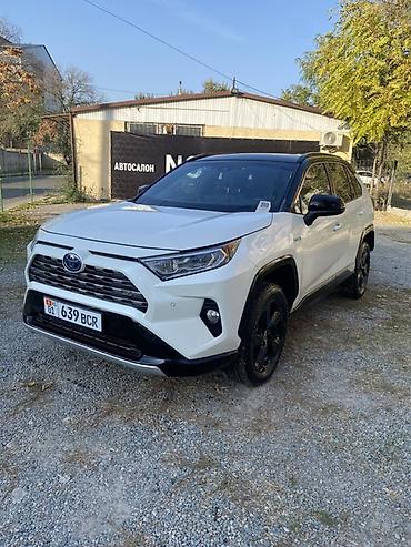 рав 4 купе: Toyota RAV4: 2020 г., 2.5 л, Вариатор, Гибрид, Кроссовер — 1