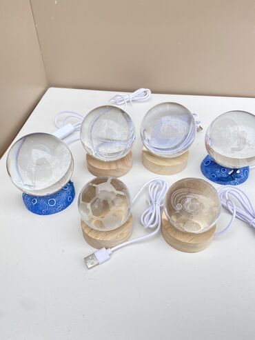 Рабочие настольные лампы: ✨ Шар-ночник — это идеальное сочетание стиля, уюта и оригинальности! — 2