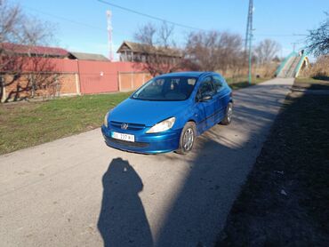Peugeot: Peugeot 307: 1.4 l | 2003 г. 200000 km Hečbek — 2