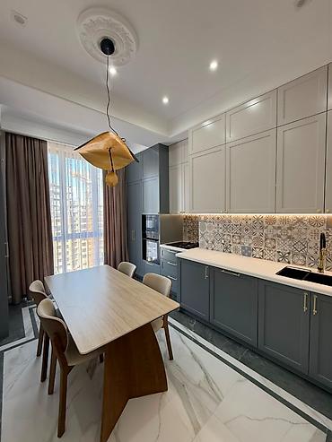 building: 2 комнаты, 80 м², Асанбай мкр Элитка, 9 этаж, Дизайнерский ремонт — 7