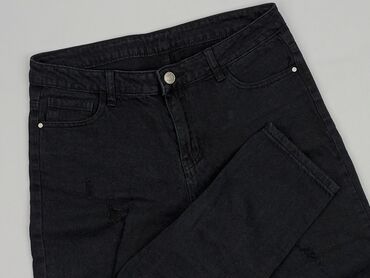 jeansy damskie duże rozmiary: Jeans for women, size L