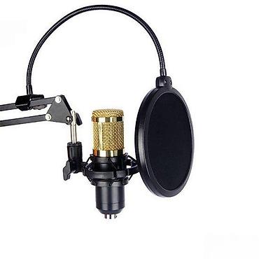 zvucnik i knjiga: STUDIO MIKROFON BM800 | Kondenzatorski mono mikrofon velike — 2