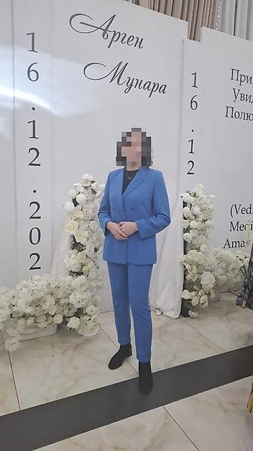 Костюмы: Брючный костюм, Зауженные, Пиджак, Турция, Осень-весна — 1
