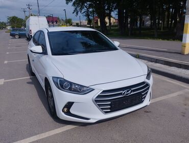 гетс 1: Hyundai Avante: 2017 г., 1.6 л, Автомат, Бензин, Седан