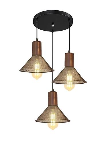 Çılçıraq, 3 lampa, Metal lalafo.az -da Çılçıraq, 3 lampa, Metal