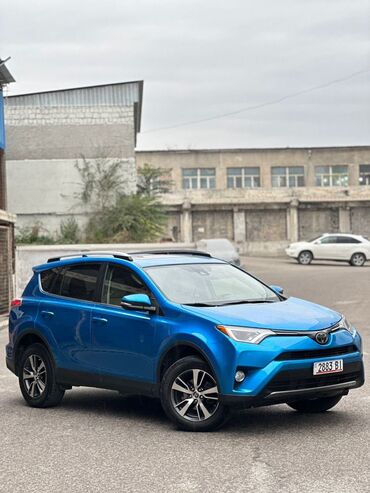 Toyota: Toyota RAV4: 2018 г., 2.5 л, Автомат, Бензин, Кроссовер