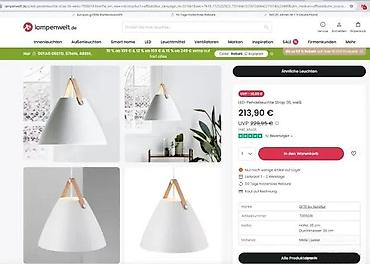 Rasveta: Nordlux Strap 36 – viseća plafonska lampa - Dizajn: skandinavski — 5