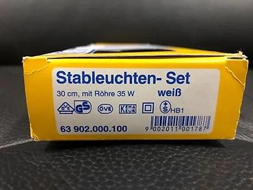 Stilske lampe: Merca/Philips set štapne svetiljke – bela - Tip: Stabeleuchte (štapna — 4