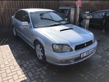 Subaru: Subaru Legacy: 2001 г., 2 л, Автомат, Бензин, Седан