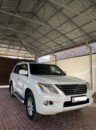 лексус лх: Lexus LX: 2011 г., 5.7 л, Автомат, Газ, Внедорожник