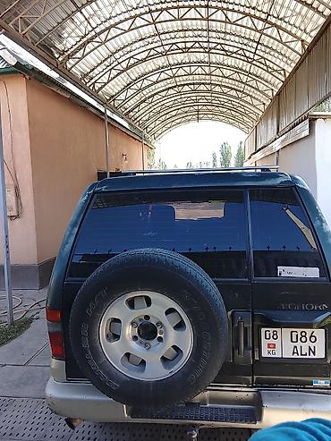 цунами фикс цена: Isuzu Bighorn: 1996 г., 3.1 л, Автомат, Дизель, Внедорожник — 4
