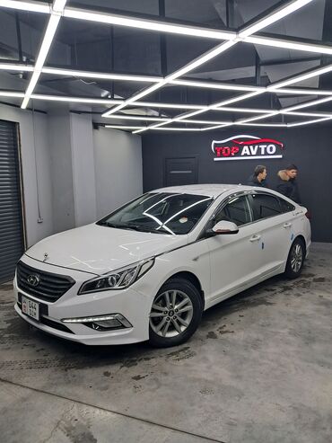 Hyundai: Hyundai Sonata: 2017 г., 2 л, Автомат, Газ, Седан