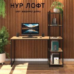 офисные столы: Офисный стол, Новый, Регулируемый, Прямоугольный, Дерево, Платная доставка