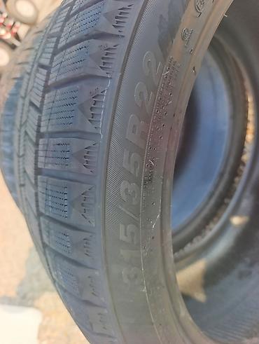 bbs 15: Комплект на БМВ Х5 Х7 зим шин (4 шт.) Разнопарка 315.35.R22 275.40.R22 — 6