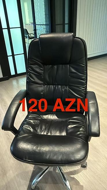 Ofis və oyun kresloları: Təkərli, Qolları tənzimlənmir, Parça — 2