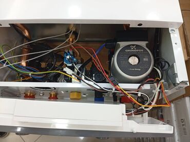 Kombilər: Yeni Kombi 32 kVt, Pulsuz çatdırılma, Ödənişli quraşdırma, Zəmanətli — 8