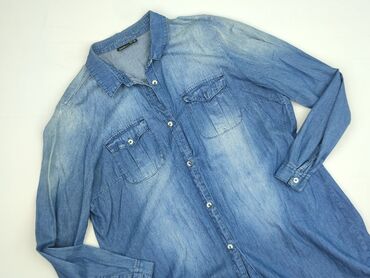 jeansy spodnie: Women`s shirt, Janina, size 2XL (EU 44)