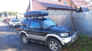 рейка т4: Наружные накладки порогов Toyota, 2000 г., Новый, Оригинал — 3