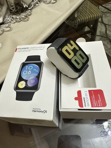 huawei watch gt 3 qiyməti: İşlənmiş, Smart saat, Huawei, Аnti-lost, rəng - Qara