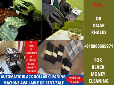 Ostale usluge: CALL/WATSAPP:+ for professional BLACK MONEY CLEANING(