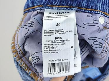 jeans moschino: Medicine, Jeansy damskie, rozmiar L — 5