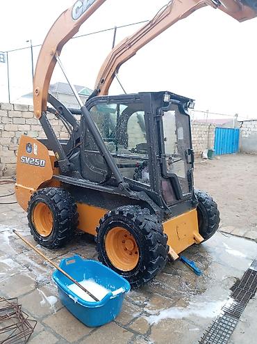 mini ekskavator: Case SV250 mini yükləyici – peşəkar torpaq və tikinti işləri üçün — 8