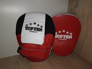 Перчатки: Бойцовские кожаные лапы TOP TEN. Качество: Высшее!!! (PROFESSIONAL!) — 4