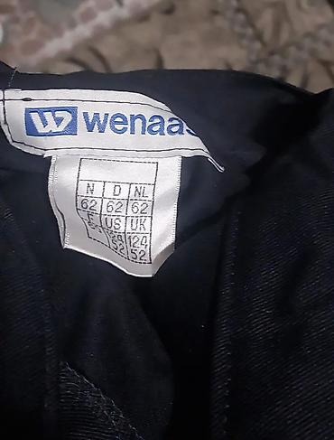 Kombinezonlar: Wenaas iş kombinezonu - Brend: Wenaas - Model: tünd göy rəngli iş — 3