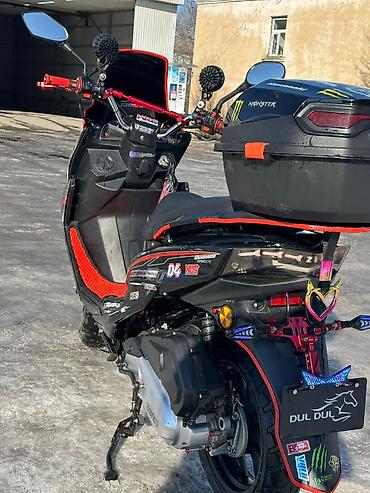 Скутеры: Макси-скутер Honda, 150 куб. см, Бензин, Б/у — 5