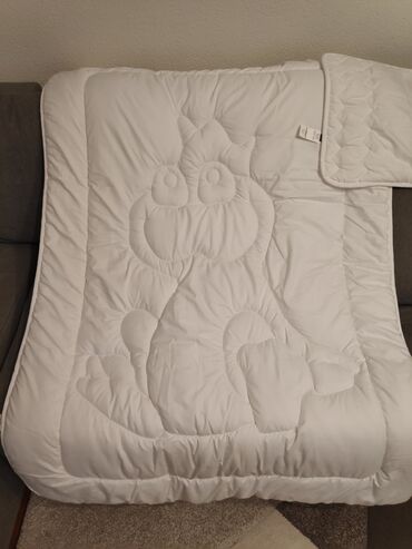 plisane pletenice za krevetac: Posteljina za bebe, bоја - Bež