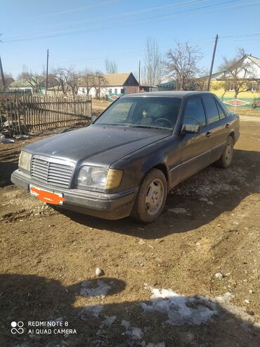 гибридные авто: Mercedes-Benz W124: 1995 г., 2.2 л, Механика, Бензин, Седан