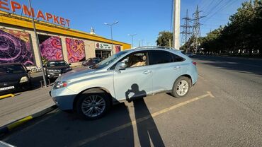 Lexus: Lexus RX: 2010 г., 4 л, Вариатор, Гибрид