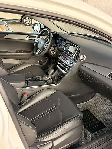 san: Hyundai Sonata: 2020 г., 2 л, Автомат, Газ, Седан — 6